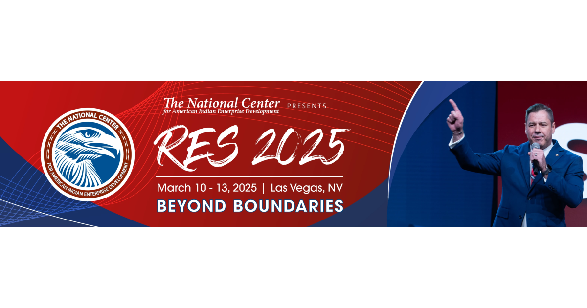 Trade Show RES 2025 Reservation Economic Summit